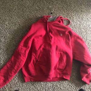 Red Champion Hoodie